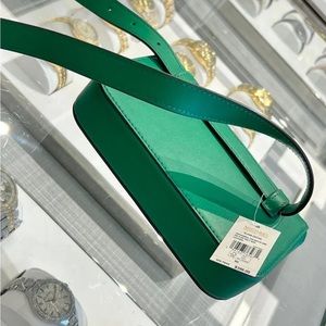 Michael Kors Sloan Editor Belt Bag - Palmetto Green NWT
